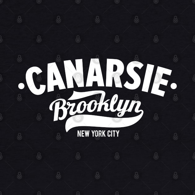 Canarsie Vibes NY  - Brooklyn, Apparel lettering by Boogosh